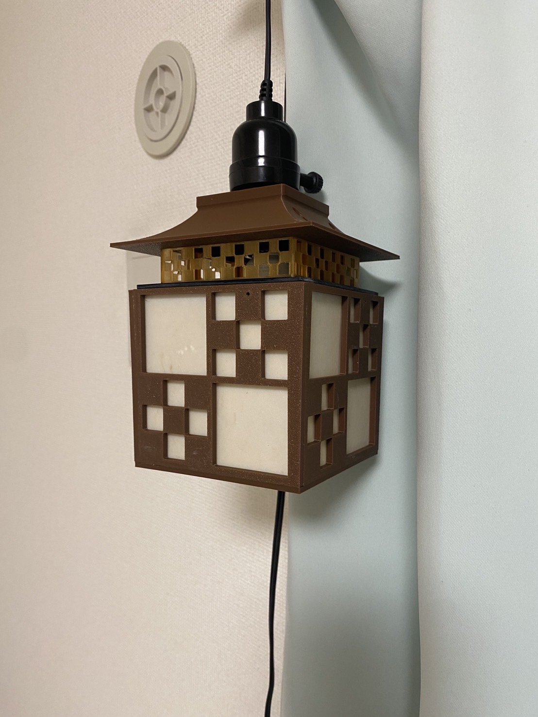 ランプシェード消灯時